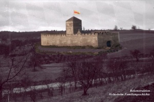 Burg auf dem Schlossbuckel